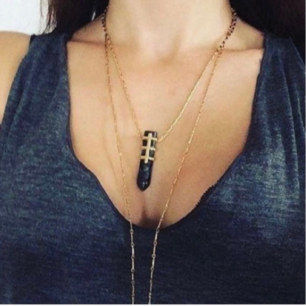 Stella & Dot Legend Pendant Necklace - Boho Contemporary Office‎ Dressy